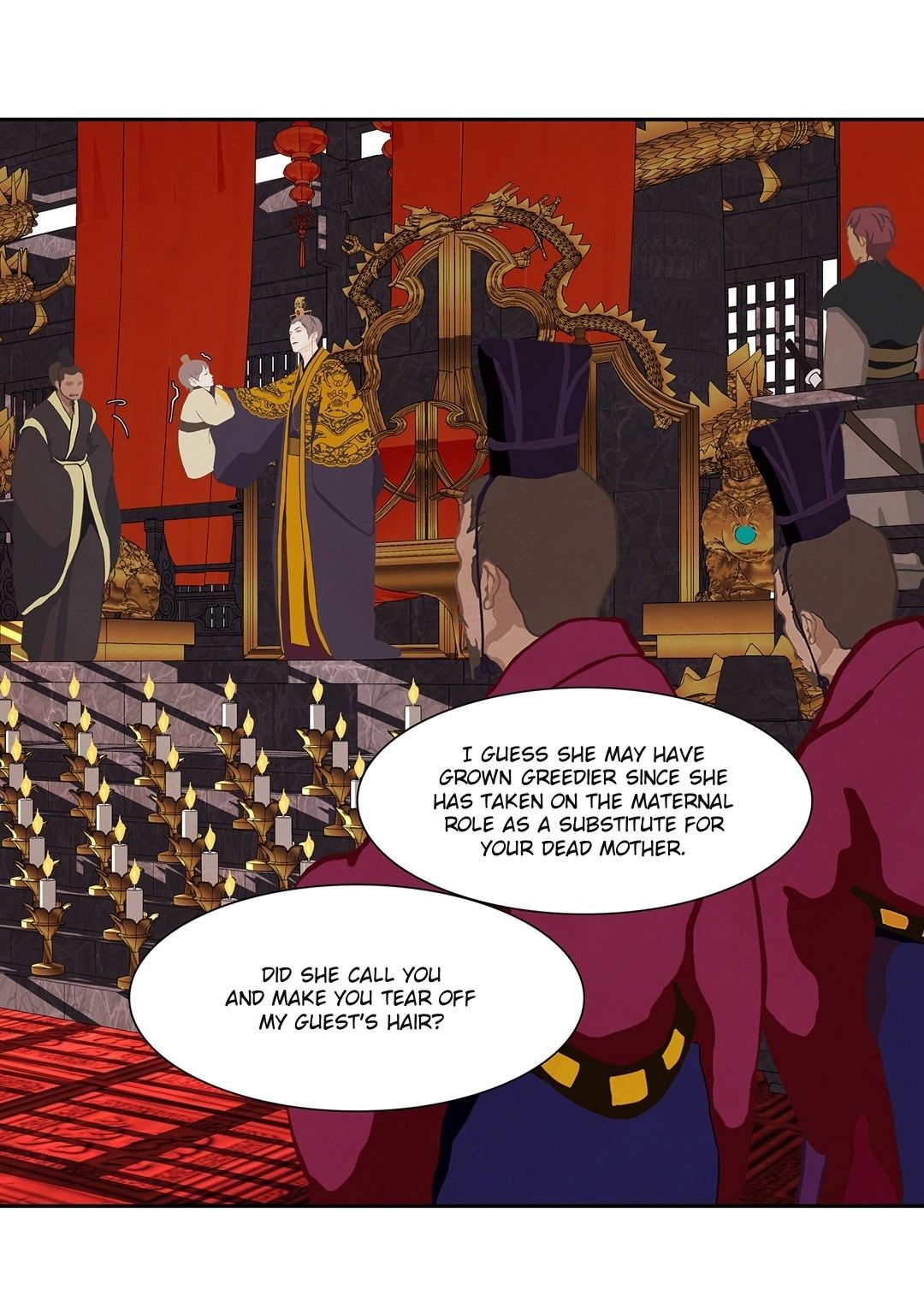 Palace of Bardo by Bamilssi/ Zaru [Eng] page 2