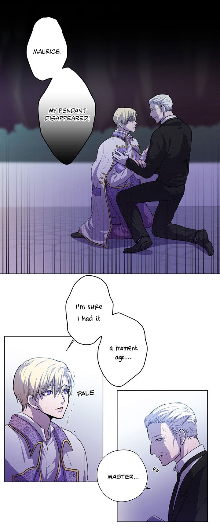 Spinel by Baekji [Eng] page 1