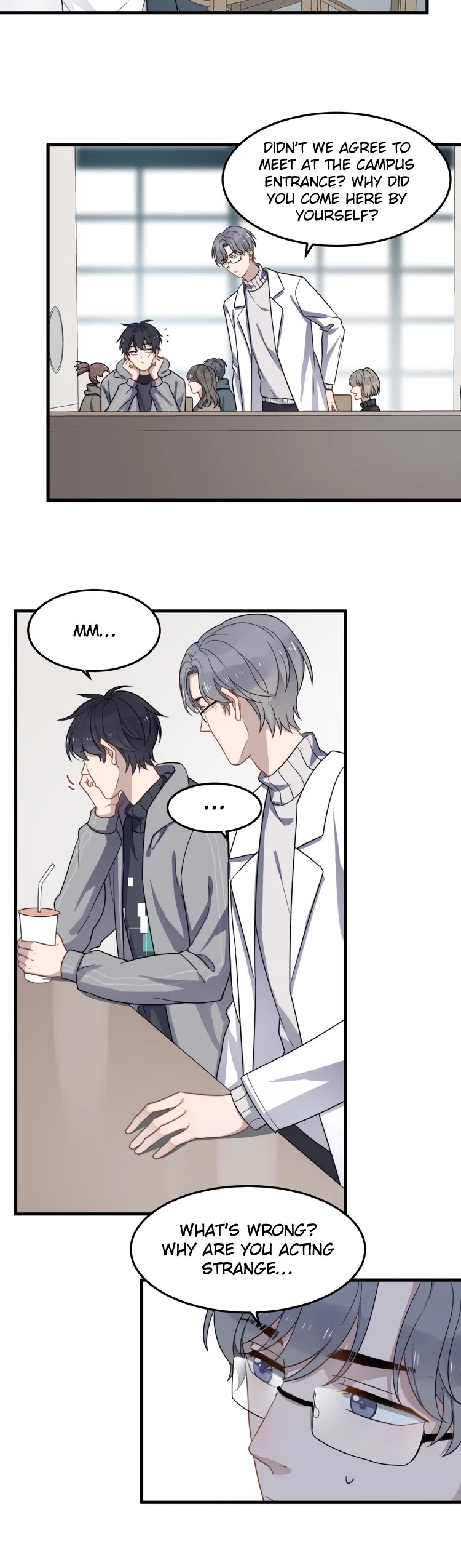 Too Close by JiJing Jun, Shou – Part 3 – Ch. 80 [Eng] page 3