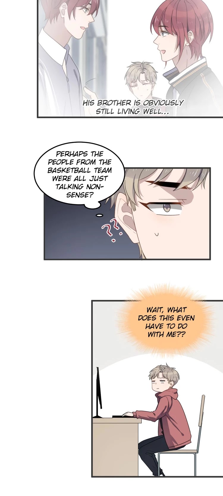 Too Close by JiJing Jun, Shou – Part 3 – Ch. 80 [Eng] page 3