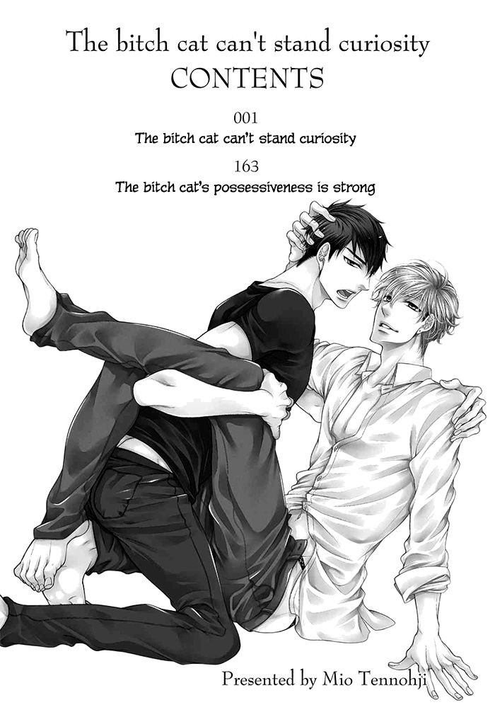 Bitch na Neko wa Koukishin ni Katenai by TENNOUJI Mio – Ch. 6-7 [Eng] page 2