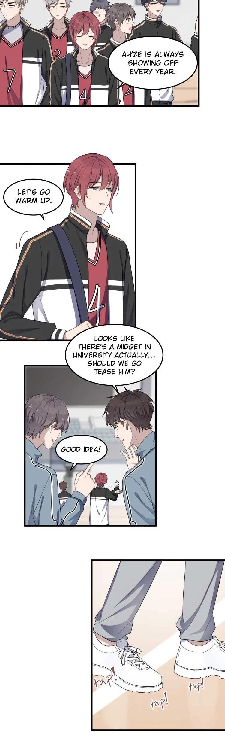 Too Close by JiJing Jun, Shou – Part 3 – Ch. 80 [Eng] page 4