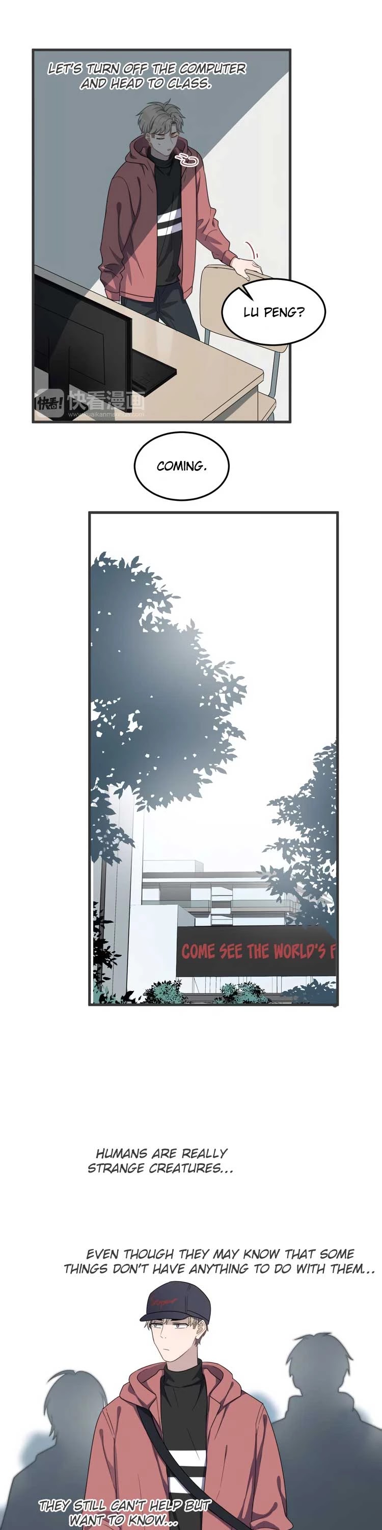 Too Close by JiJing Jun, Shou – Part 3 – Ch. 80 [Eng] page 4