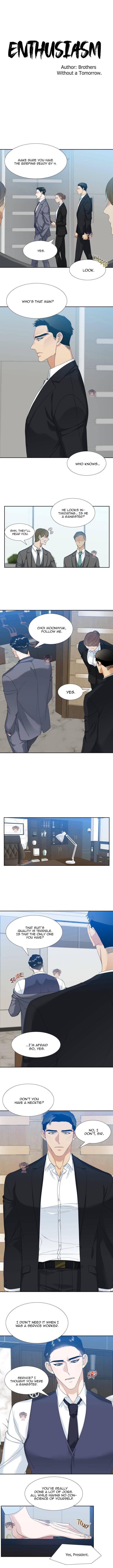 Enthusiasm by Brothers Without A Tomorrow – Uncensored [Eng] page 1