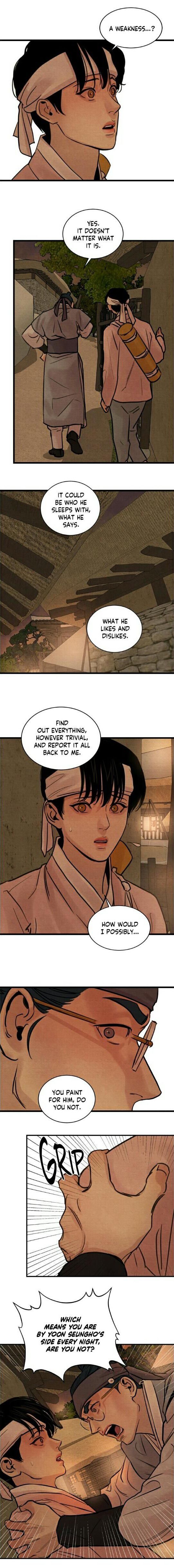 Painter of the Night by Byeonduck – Season 1 [Eng] page 4