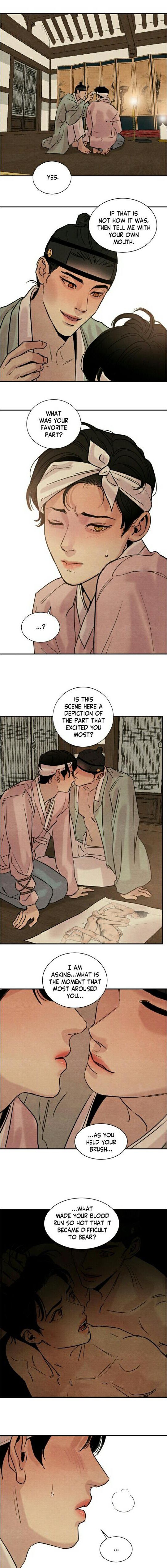 Painter of the Night by Byeonduck – Season 1 [Eng] page 4