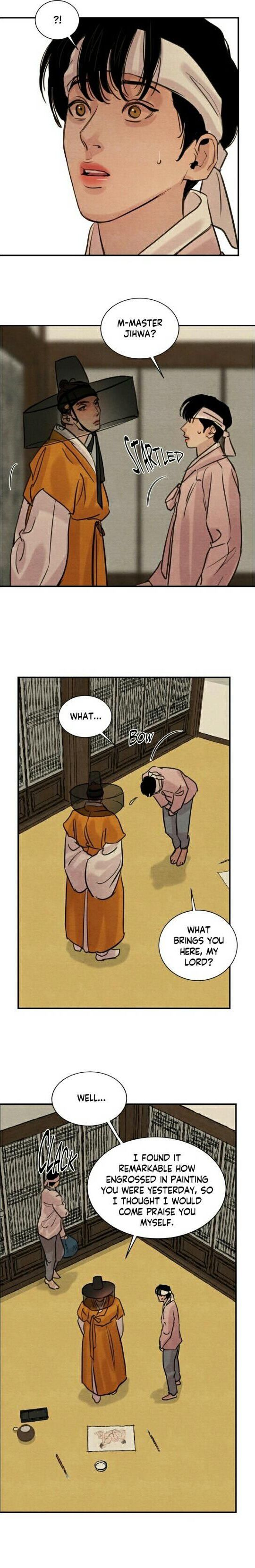 Painter of the Night by Byeonduck – Season 1 [Eng] page 5