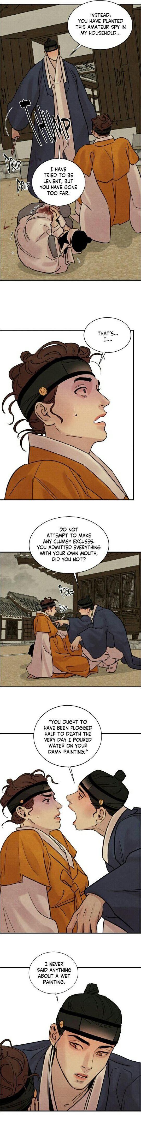 Painter of the Night by Byeonduck – Season 1 [Eng] page 5
