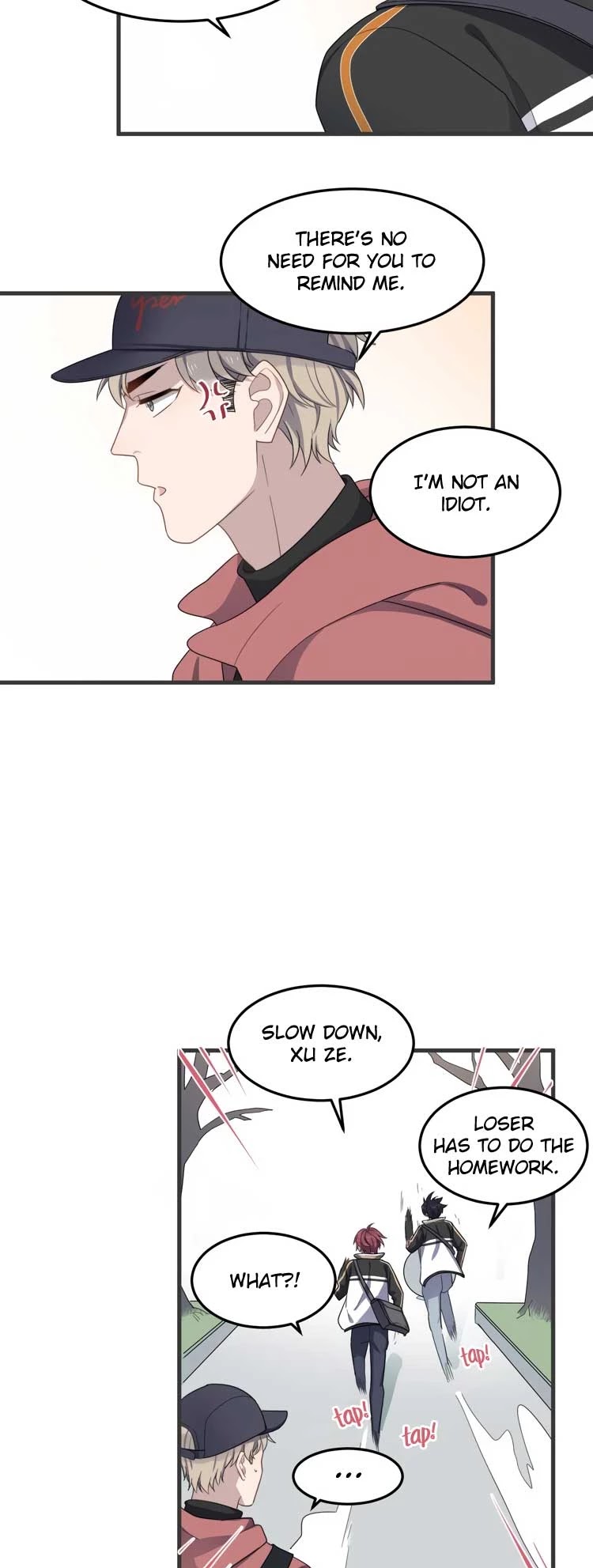 Too Close by JiJing Jun, Shou – Part 3 – Ch. 80 [Eng] page 6