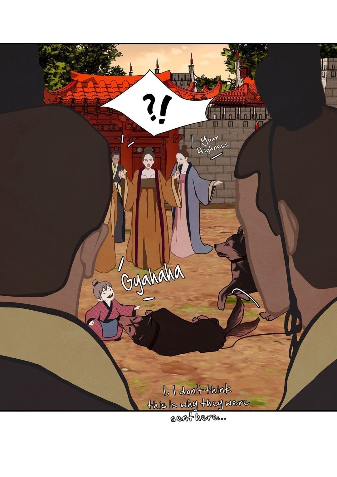 Palace of Bardo by Bamilssi/ Zaru [Eng] page 6