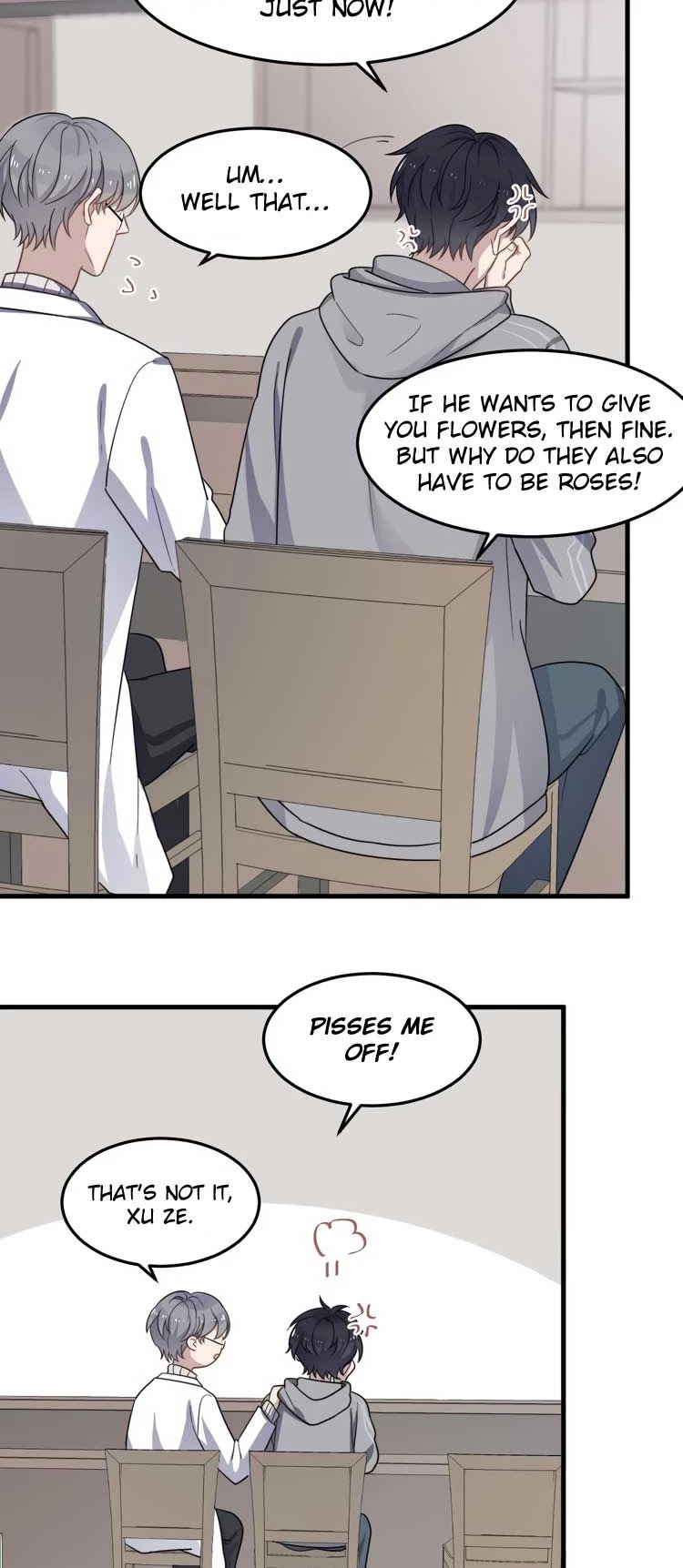 Too Close by JiJing Jun, Shou – Part 3 – Ch. 80 [Eng] page 7