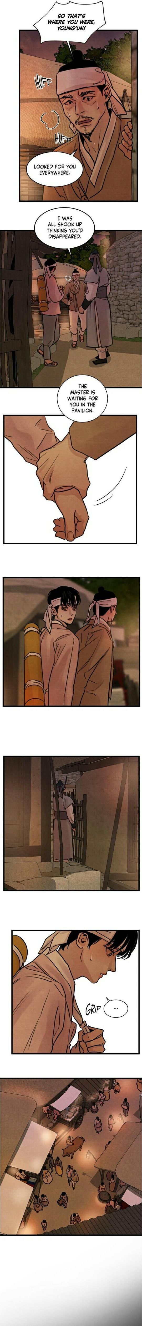 Painter of the Night by Byeonduck – Season 1 [Eng] page 7