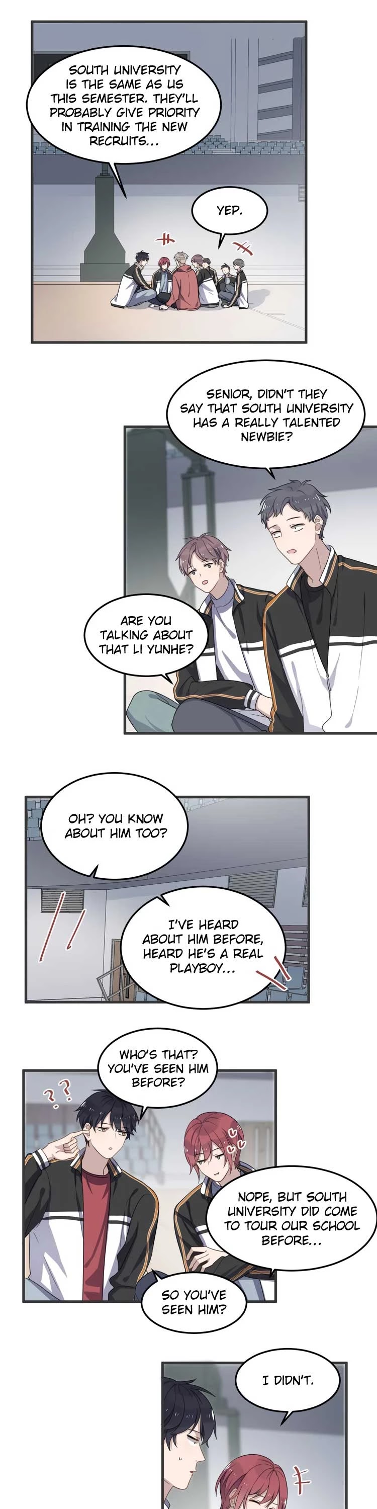 Too Close by JiJing Jun, Shou – Part 3 – Ch. 80 [Eng] page 8