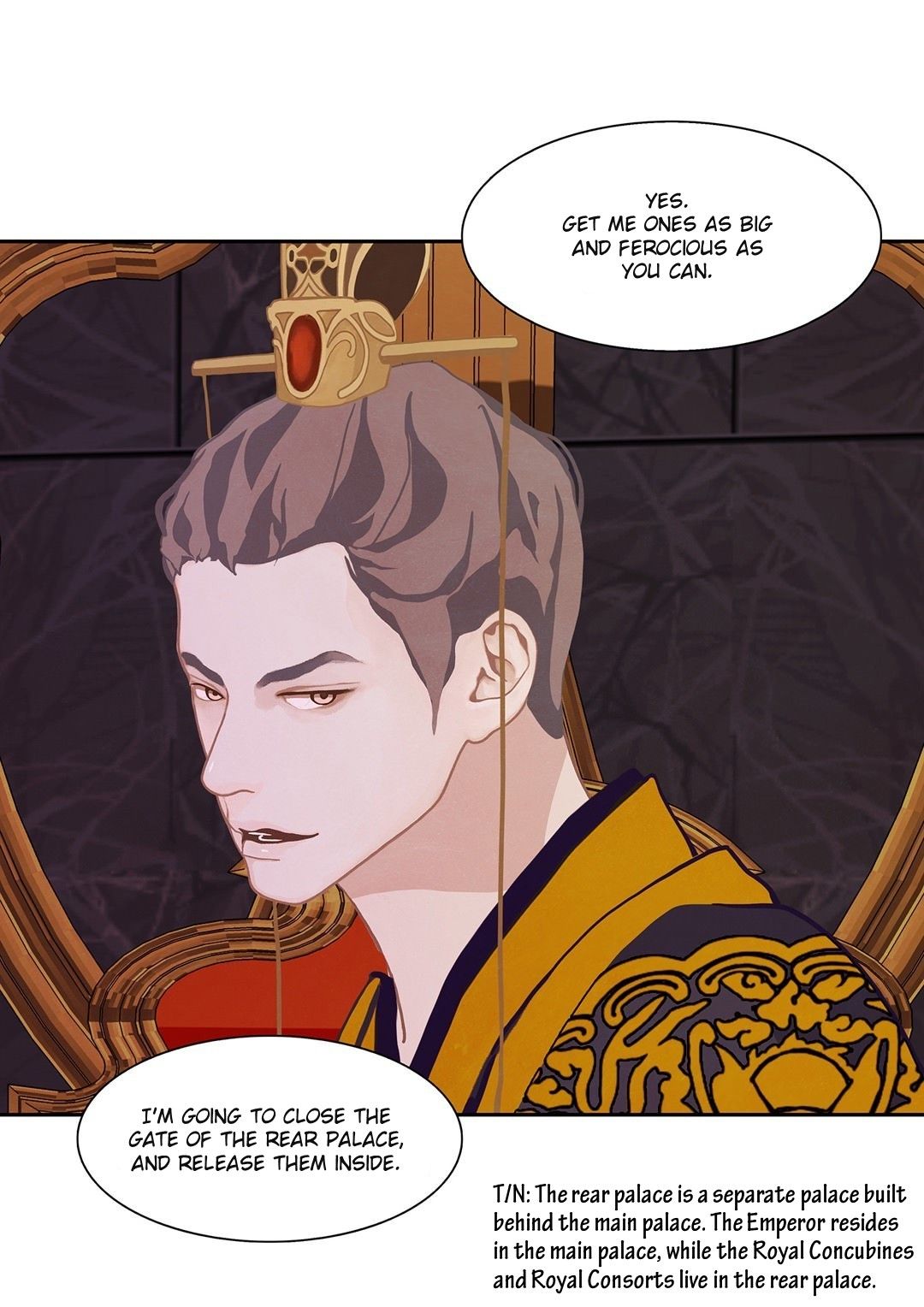 Palace of Bardo by Bamilssi/ Zaru [Eng] page 8