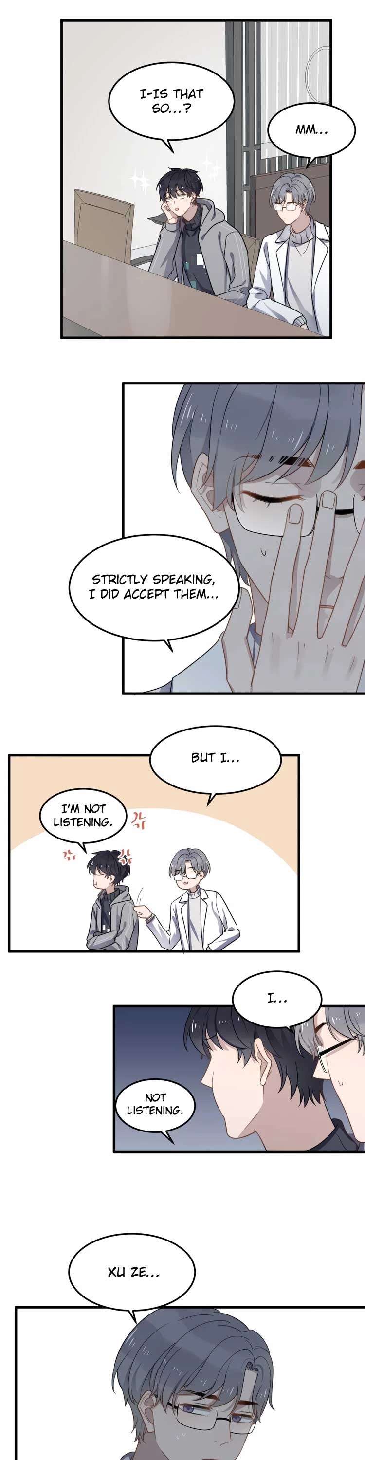 Too Close by JiJing Jun, Shou – Part 3 – Ch. 80 [Eng] page 9