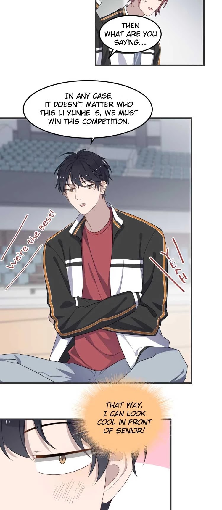 Too Close by JiJing Jun, Shou – Part 3 – Ch. 80 [Eng] page 9