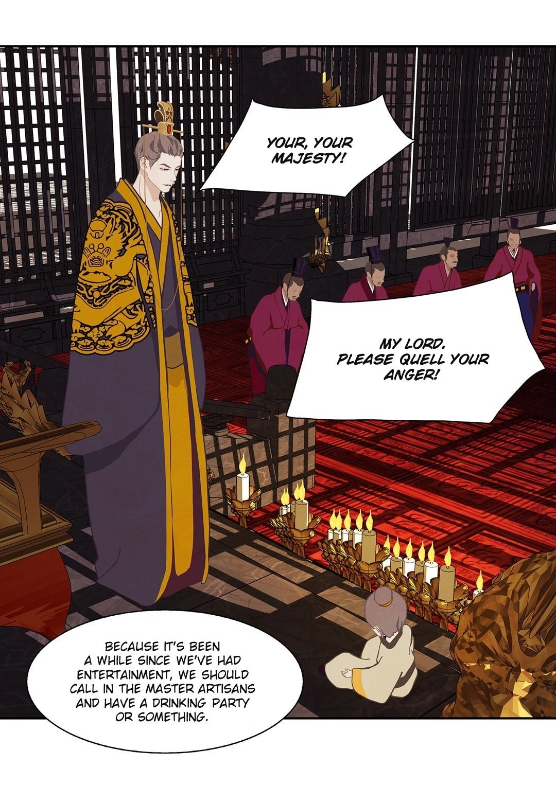 Palace of Bardo by Bamilssi/ Zaru [Eng] page 9