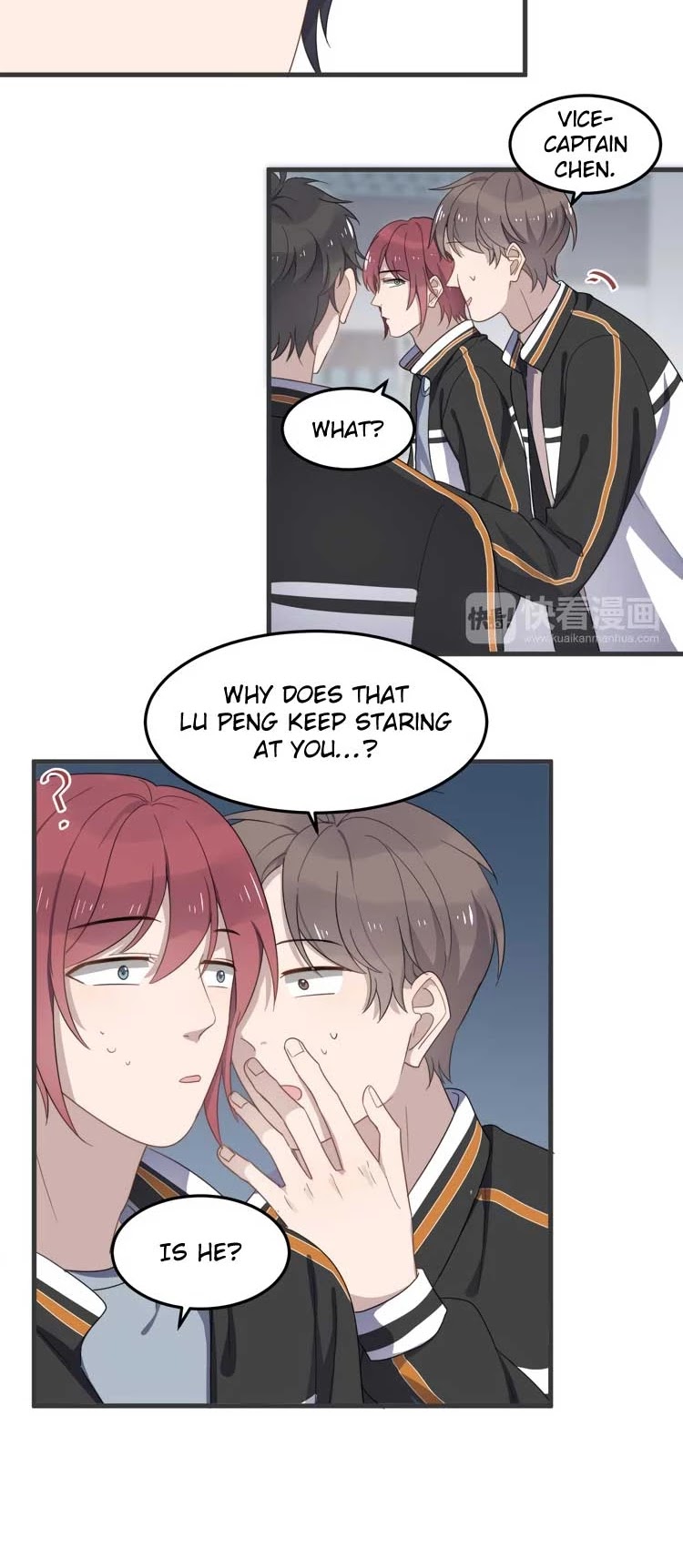 Too Close by JiJing Jun, Shou – Part 3 – Ch. 80 [Eng] page 10