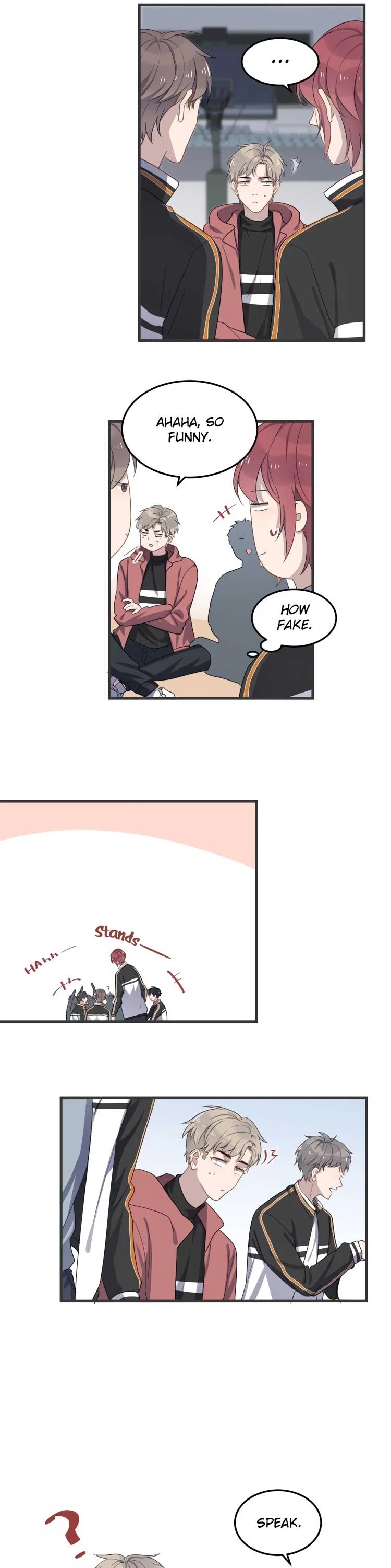 Too Close by JiJing Jun, Shou – Part 3 – Ch. 80 [Eng] page 11