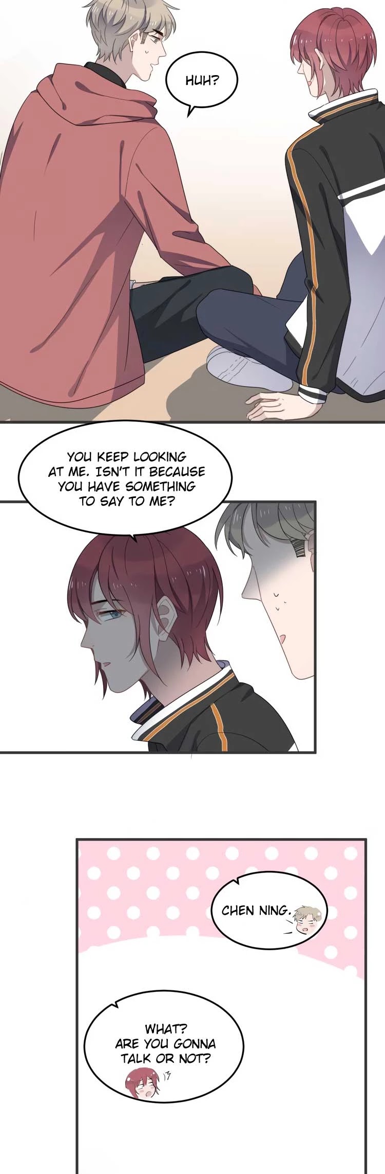 Too Close by JiJing Jun, Shou – Part 3 – Ch. 80 [Eng] page 12