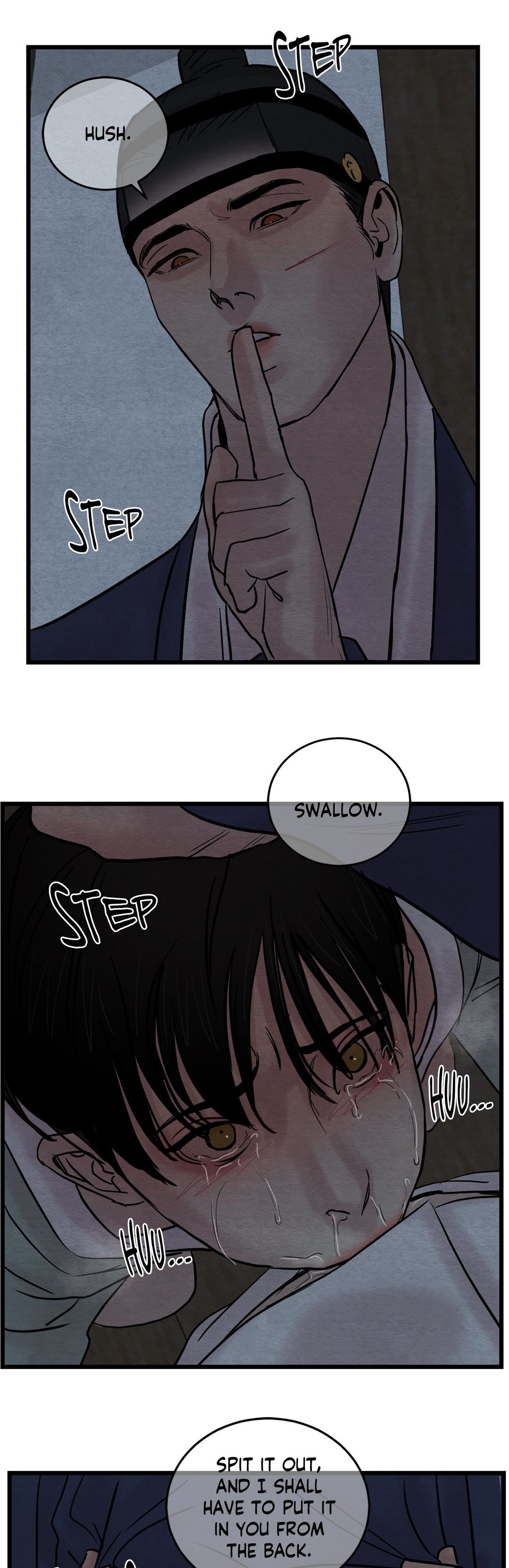 Painter of the Night by Byeonduck – Season 1 [Eng] page 12