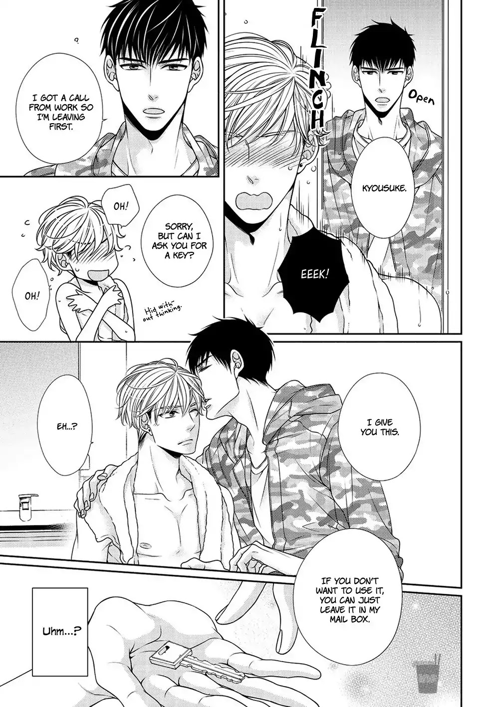 Bitch na Neko wa Koukishin ni Katenai by TENNOUJI Mio – Ch. 6-7 [Eng] page 9