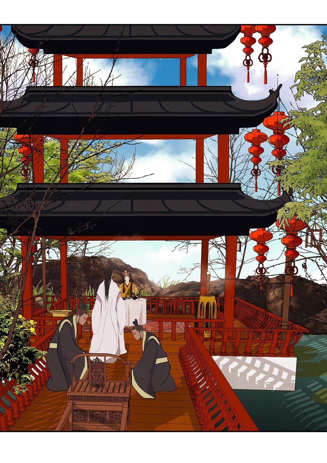 Palace of Bardo by Bamilssi/ Zaru [Eng] page 12