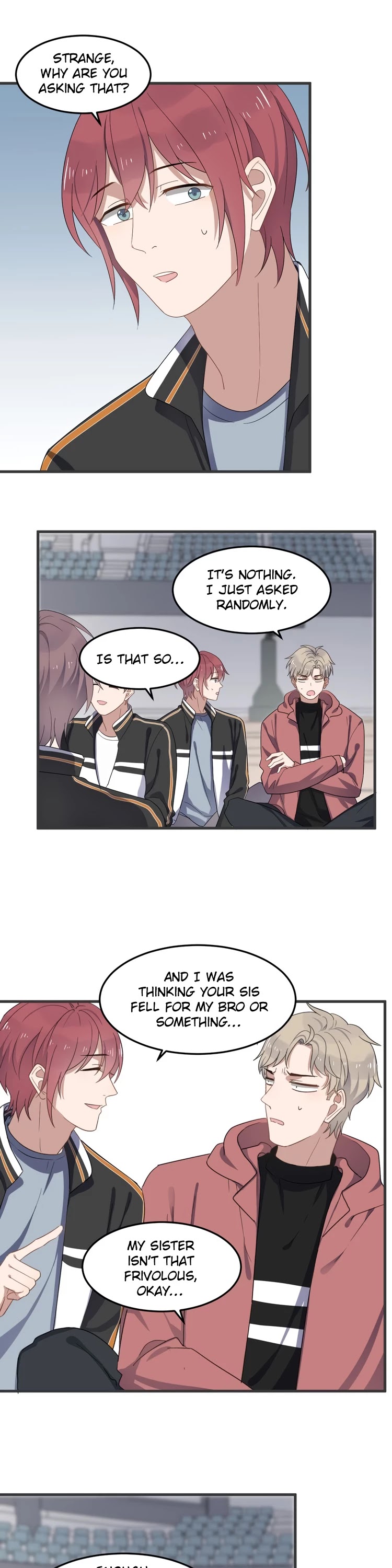 Too Close by JiJing Jun, Shou – Part 3 – Ch. 80 [Eng] page 14