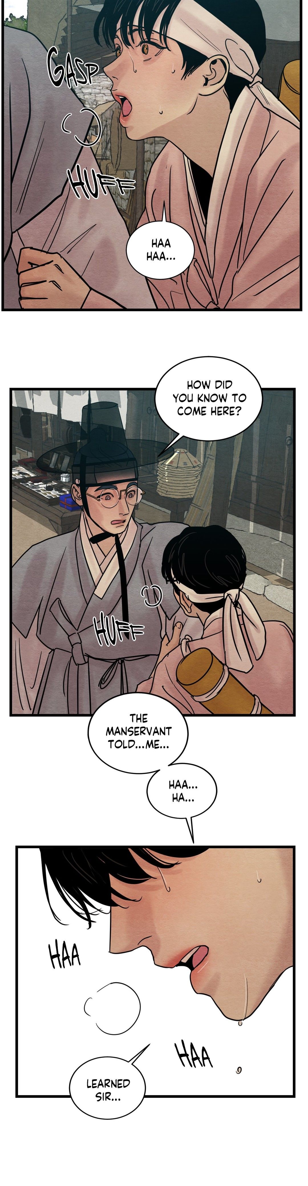 Painter of the Night by Byeonduck – Season 1 [Eng] page 14