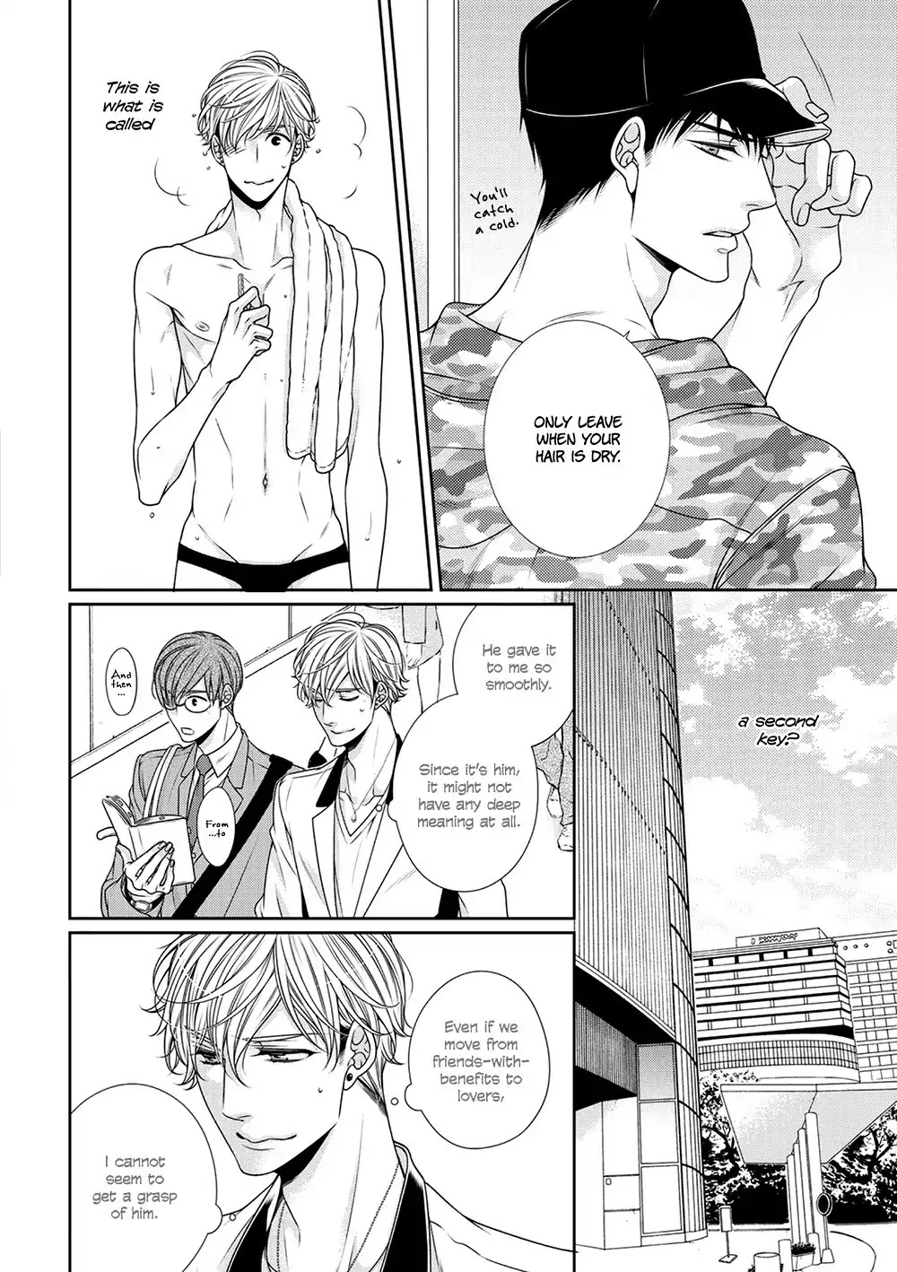 Bitch na Neko wa Koukishin ni Katenai by TENNOUJI Mio – Ch. 6-7 [Eng] page 10