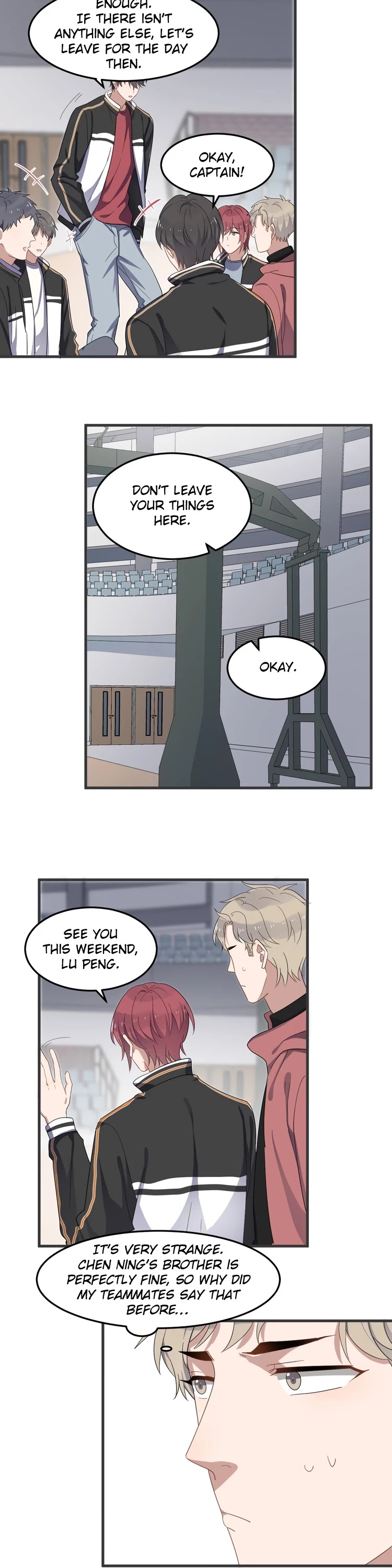 Too Close by JiJing Jun, Shou – Part 3 – Ch. 80 [Eng] page 15