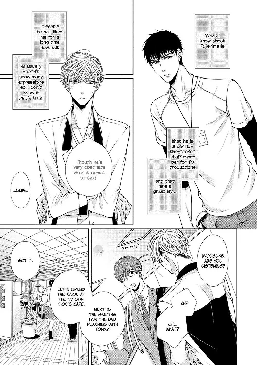 Bitch na Neko wa Koukishin ni Katenai by TENNOUJI Mio – Ch. 6-7 [Eng] page 11