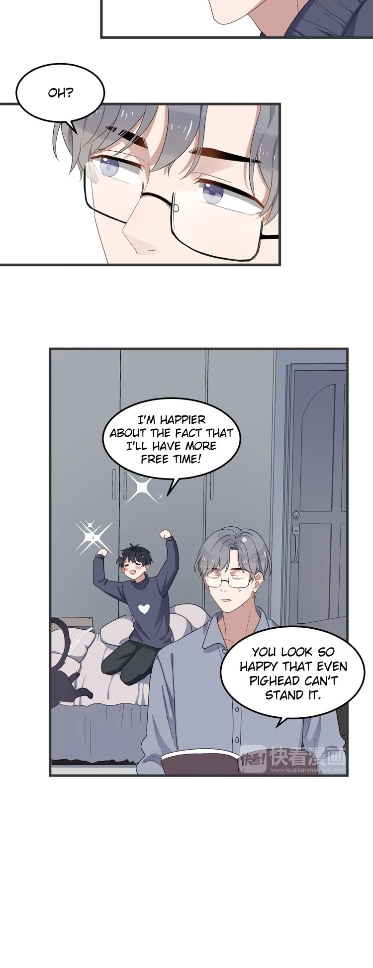 Too Close by JiJing Jun, Shou – Part 3 – Ch. 80 [Eng] page 18