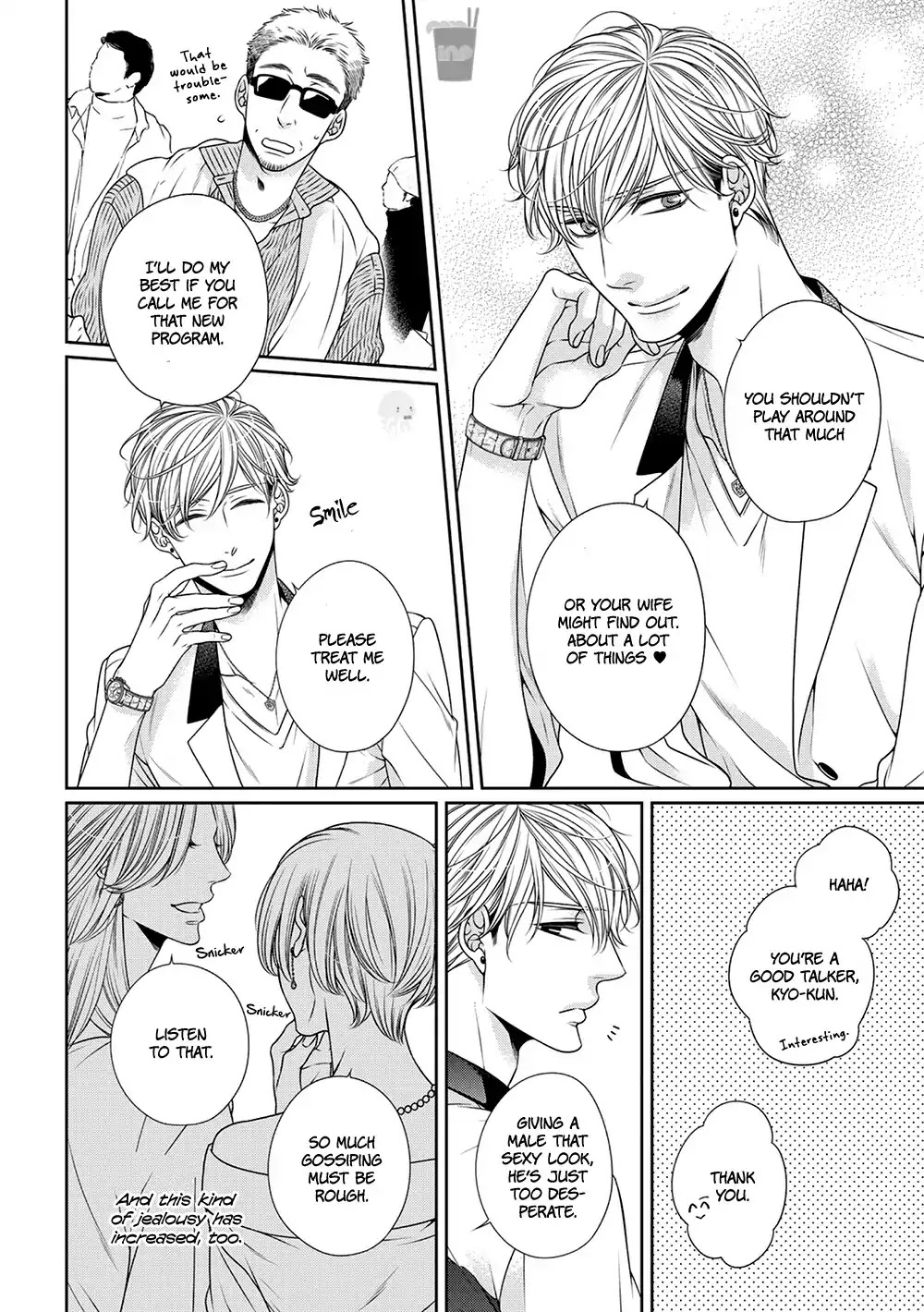 Bitch na Neko wa Koukishin ni Katenai by TENNOUJI Mio – Ch. 6-7 [Eng] page 14