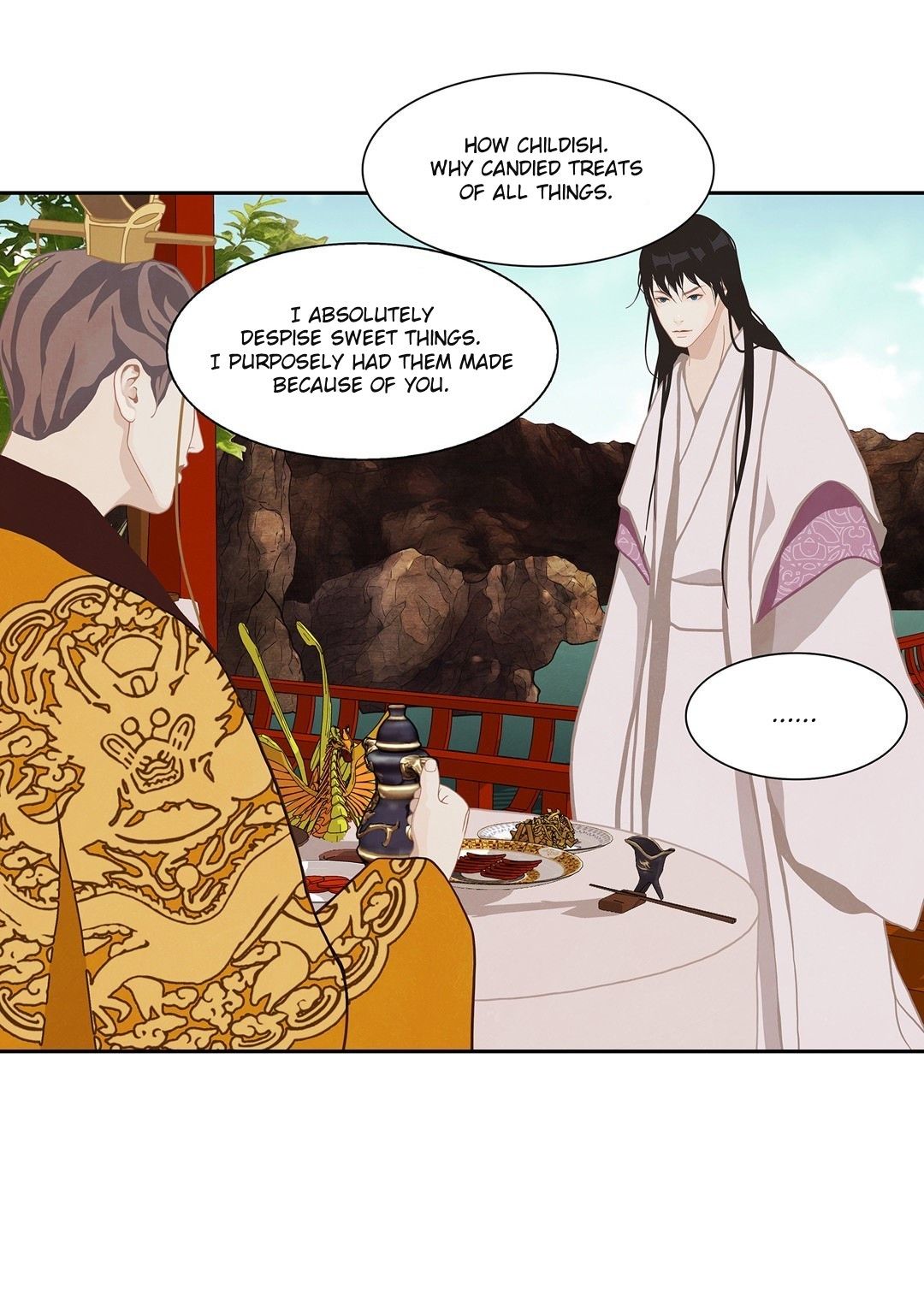 Palace of Bardo by Bamilssi/ Zaru [Eng] page 17