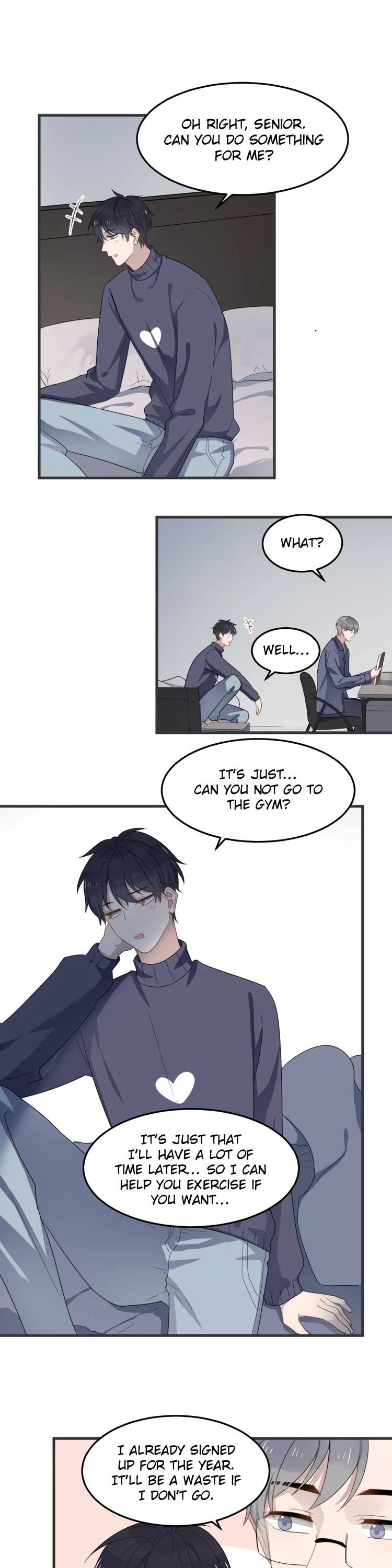 Too Close by JiJing Jun, Shou – Part 3 – Ch. 80 [Eng] page 19