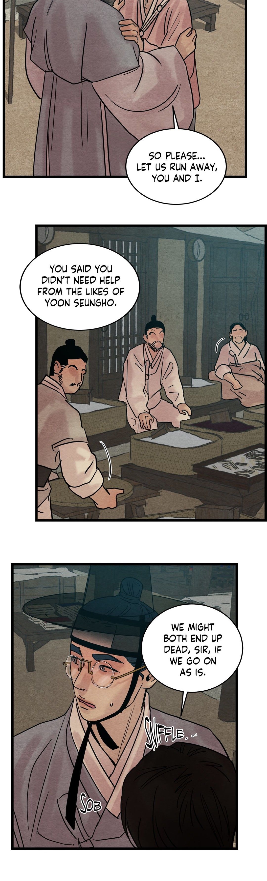 Painter of the Night by Byeonduck – Season 1 [Eng] page 19