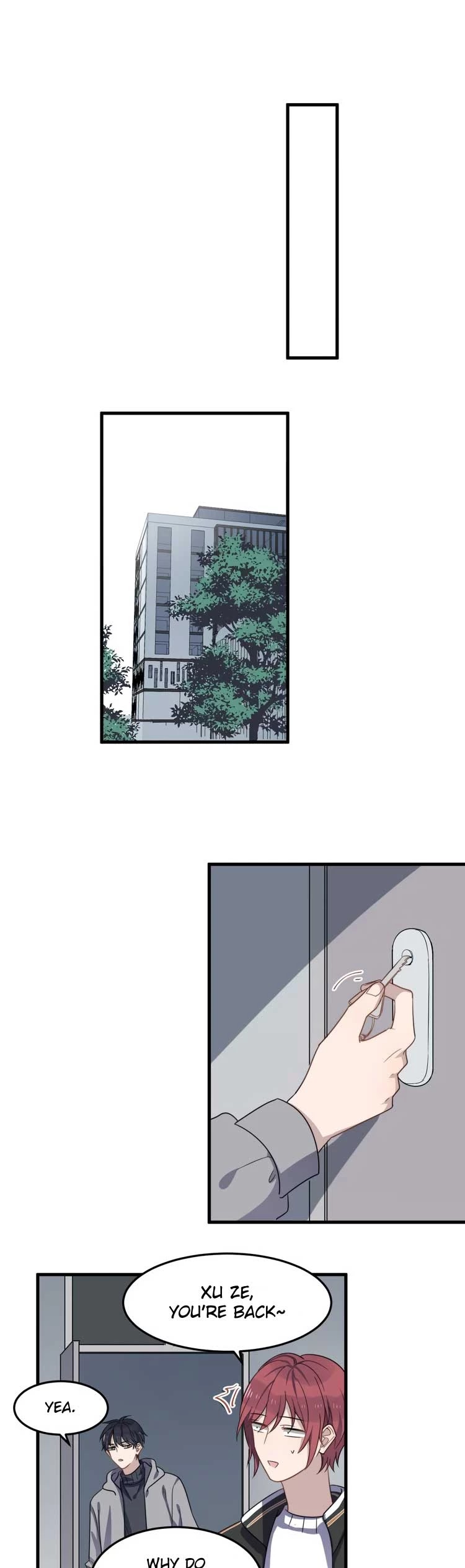 Too Close by JiJing Jun, Shou – Part 3 – Ch. 80 [Eng] page 20