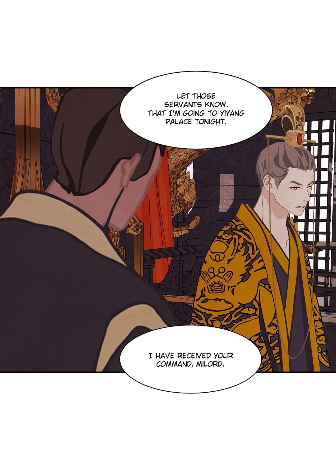 Palace of Bardo by Bamilssi/ Zaru [Eng] page 20