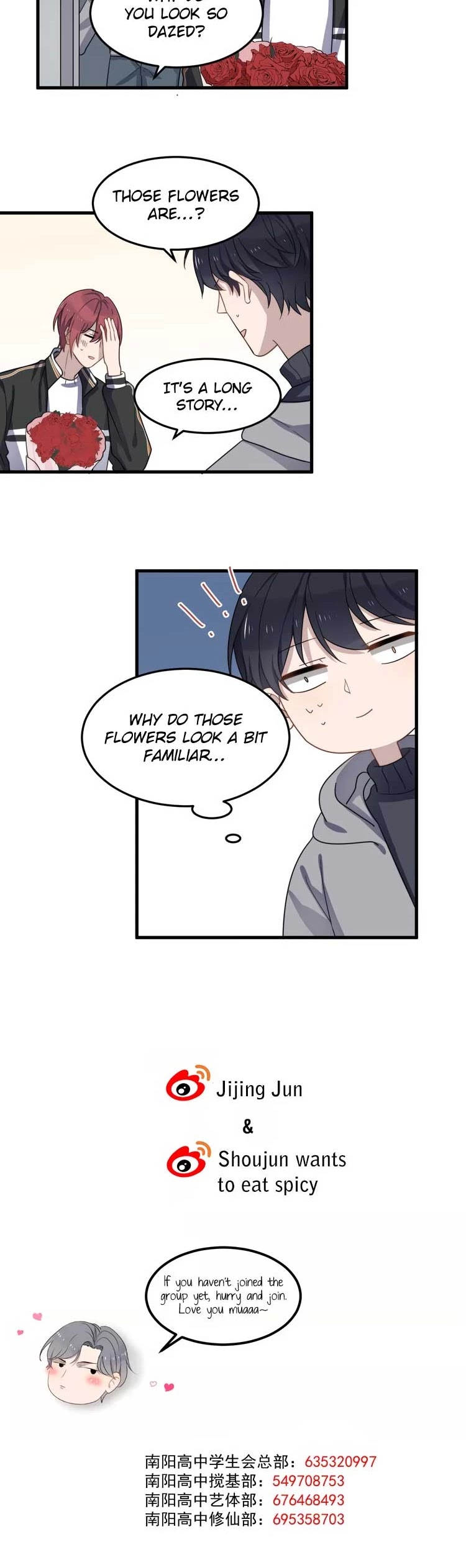 Too Close by JiJing Jun, Shou – Part 3 – Ch. 80 [Eng] page 21