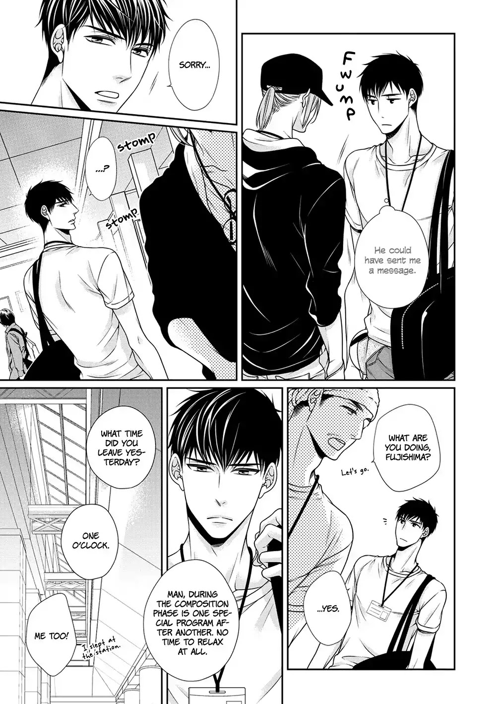 Bitch na Neko wa Koukishin ni Katenai by TENNOUJI Mio – Ch. 6-7 [Eng] page 17