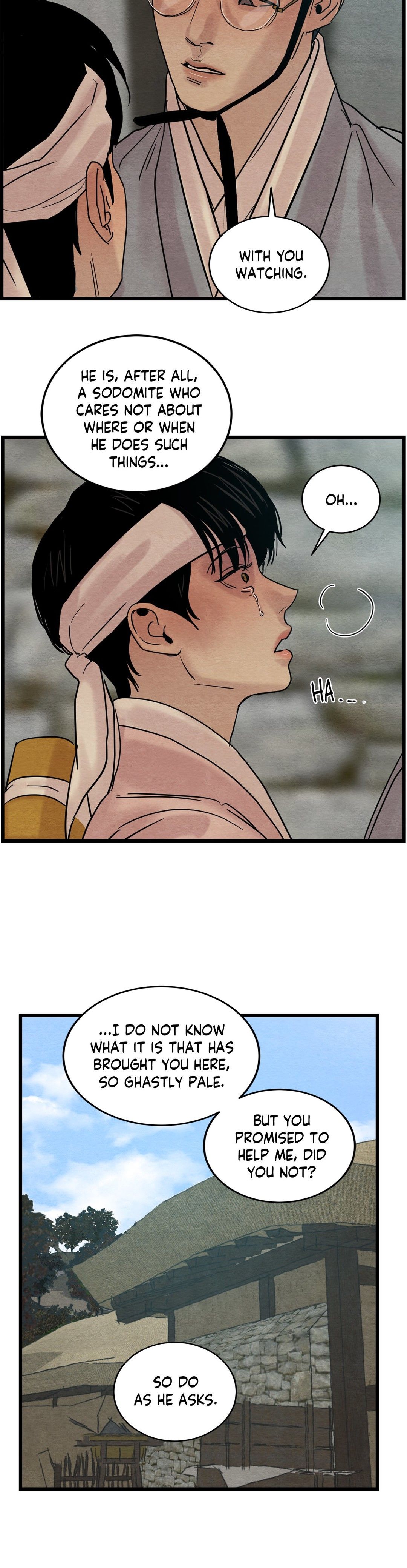 Painter of the Night by Byeonduck – Season 1 [Eng] page 23