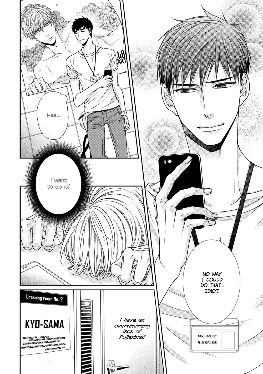 Bitch na Neko wa Koukishin ni Katenai by TENNOUJI Mio – Ch. 6-7 [Eng] page 20