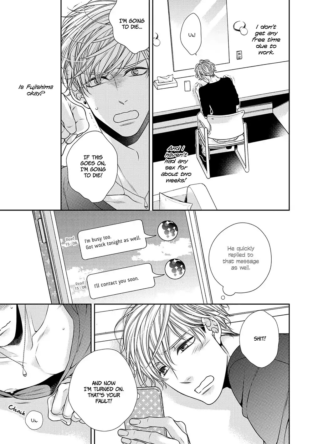 Bitch na Neko wa Koukishin ni Katenai by TENNOUJI Mio – Ch. 6-7 [Eng] page 21