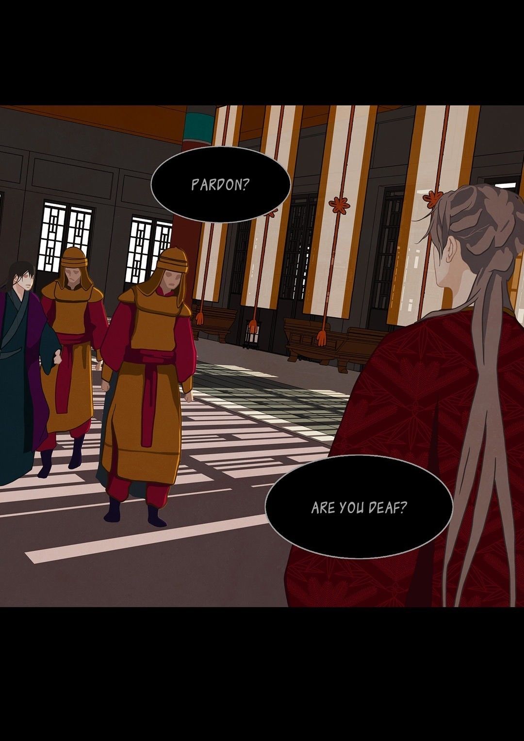 Palace of Bardo by Bamilssi/ Zaru [Eng] page 26