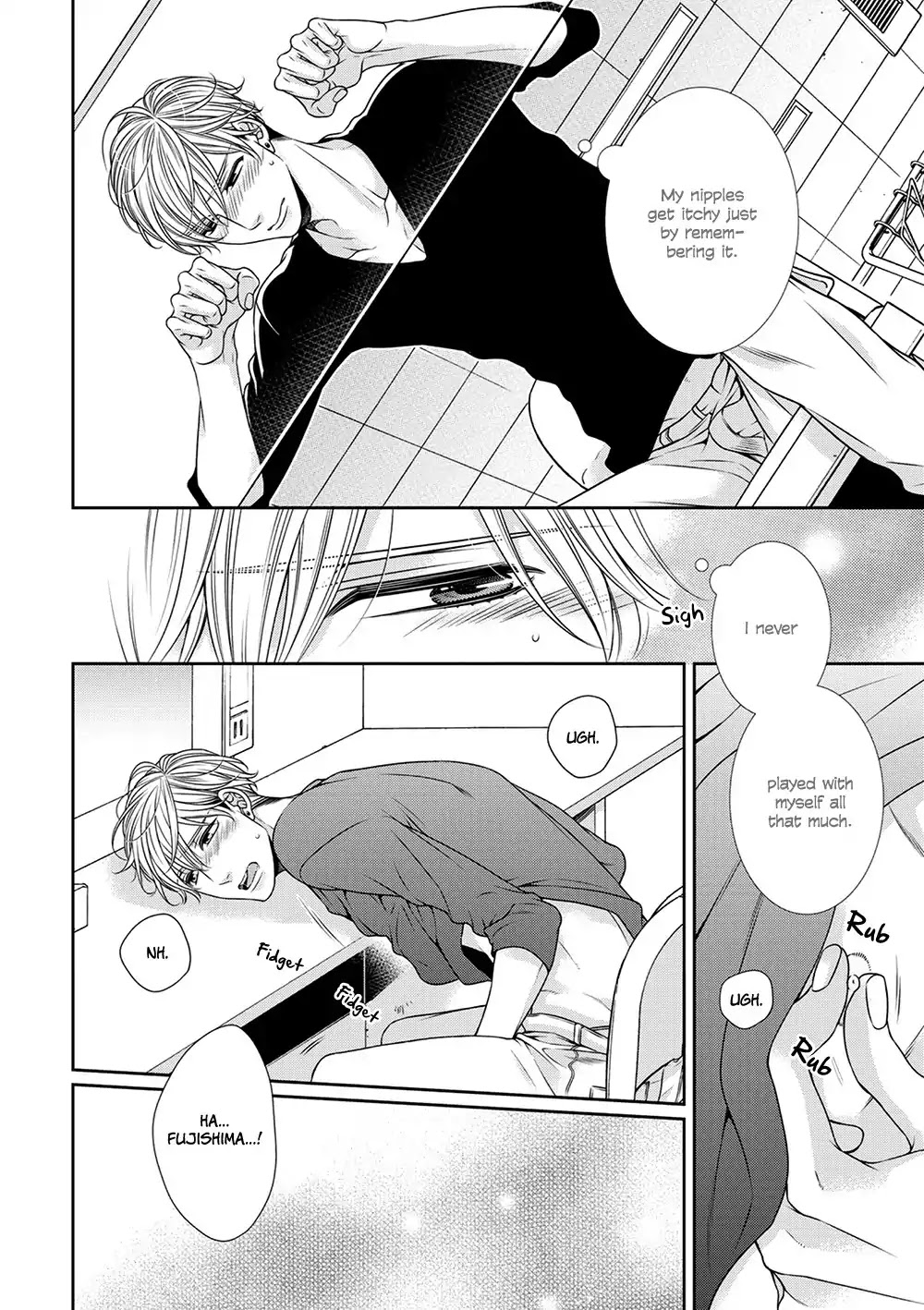 Bitch na Neko wa Koukishin ni Katenai by TENNOUJI Mio – Ch. 6-7 [Eng] page 22