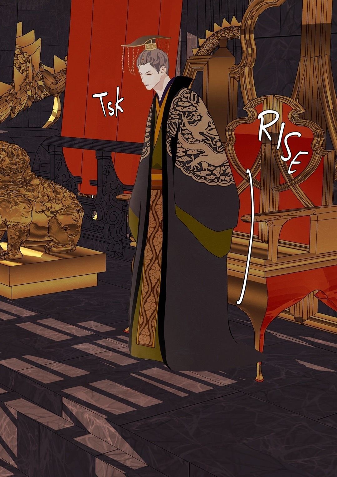 Palace of Bardo by Bamilssi/ Zaru [Eng] page 32