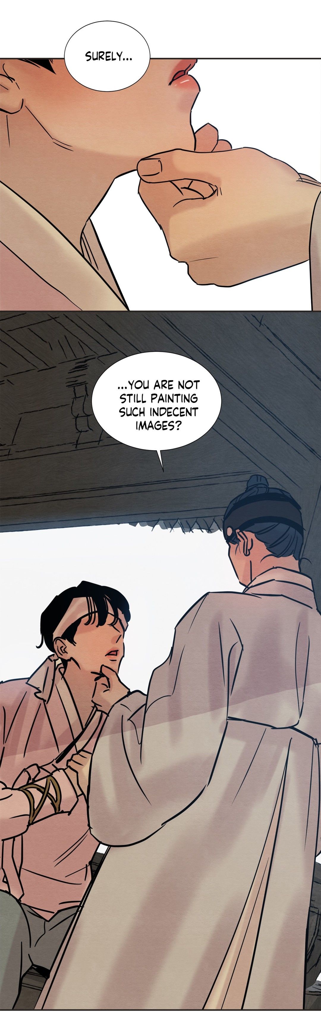 Painter of the Night by Byeonduck – Season 1 [Eng] page 35