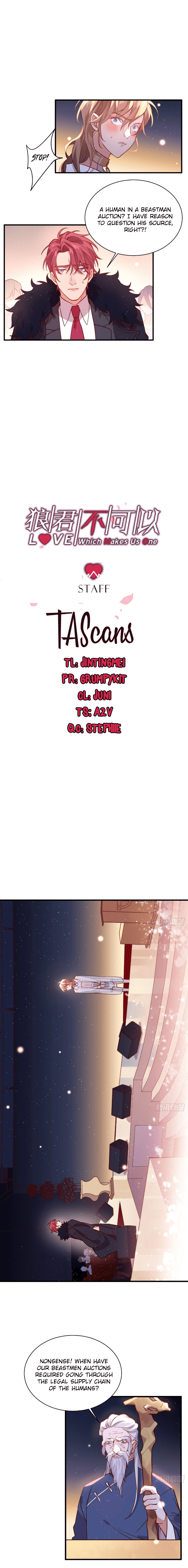 Love, Which Makes Us One by Zhiyin man ke, Taipa – Part 2 – Ch. 77 [Eng] page 1