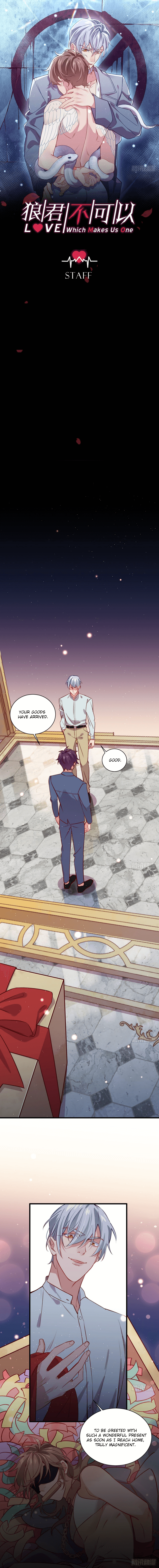 Love, Which Makes Us One by Zhiyin man ke, Taipa – Part 2 – Ch. 77 [Eng] page 1